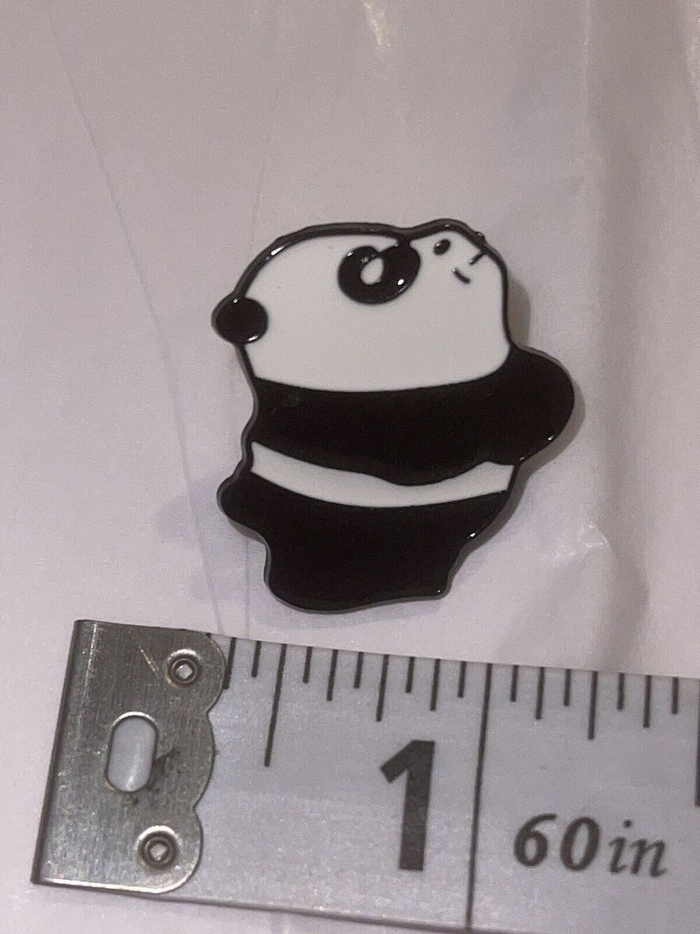 Panda Bear Pin Brooch